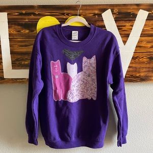 Miranda Sings Cat sweatshirt